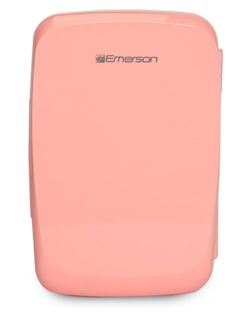 Load image into Gallery viewer, Emerson Portable Mini Fridge Cooler Quiet w Secure Latch and Holds up to 6 Cans by Jupiter Gear Home
