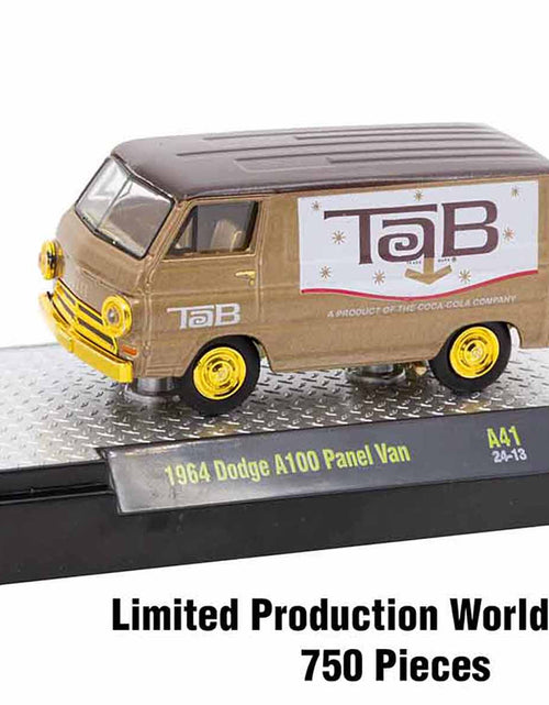 Load image into Gallery viewer, "Sodas" Set of 3 pieces Release 41 Limited Edition to 9250 pieces Worldwide 1/64 Diecast Model Cars by M2 Machines

