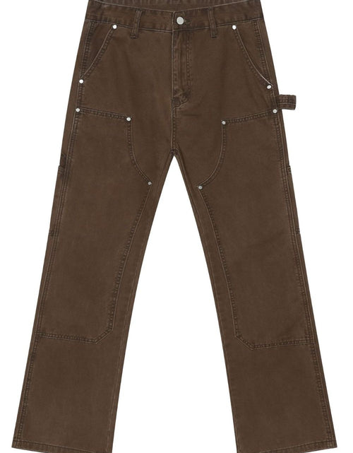 Load image into Gallery viewer, Men's Jeans with Cargo Pockets
