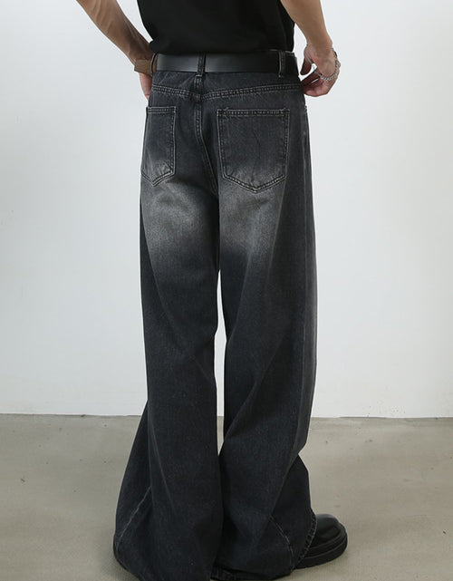 Load image into Gallery viewer, Men's Wide Leg Jeans
