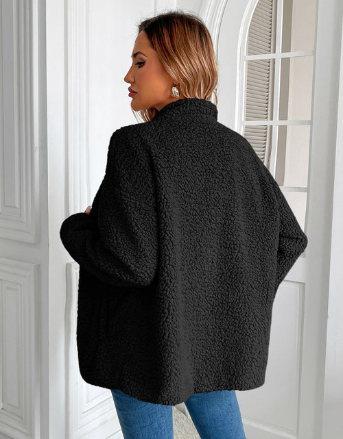Load image into Gallery viewer, Ivy Lane Zip Up Long Sleeve Fuzzy Jacket
