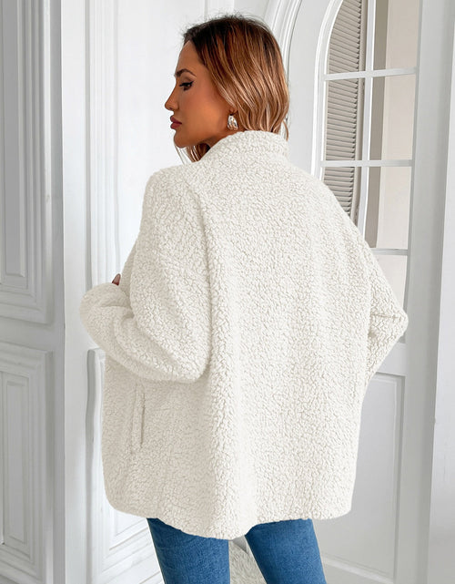 Load image into Gallery viewer, Ivy Lane Zip Up Long Sleeve Fuzzy Jacket
