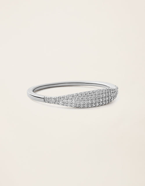 Load image into Gallery viewer, 14k Solid Gold Diamond Micro Pavé Signet Ring by Italic
