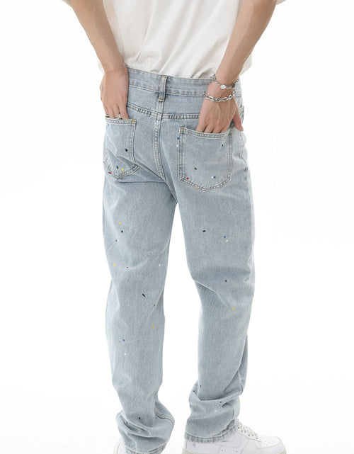 Load image into Gallery viewer, Baggy Jeans with Pockets
