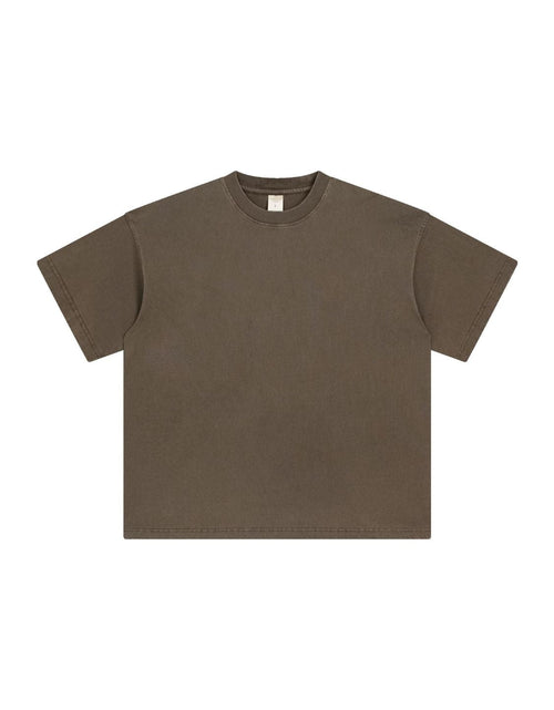 Load image into Gallery viewer, Men‘s Round Neck Short Sleeve T-Shirt
