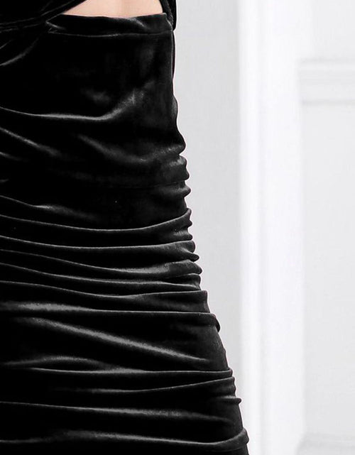Load image into Gallery viewer, Twist Front Cutout Long Sleeve Dress

