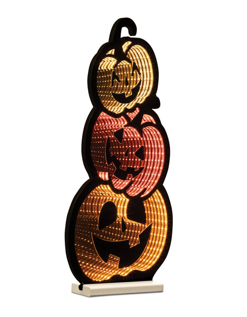 Load image into Gallery viewer, Triple Jack Lantern Ekkolight 23"H
