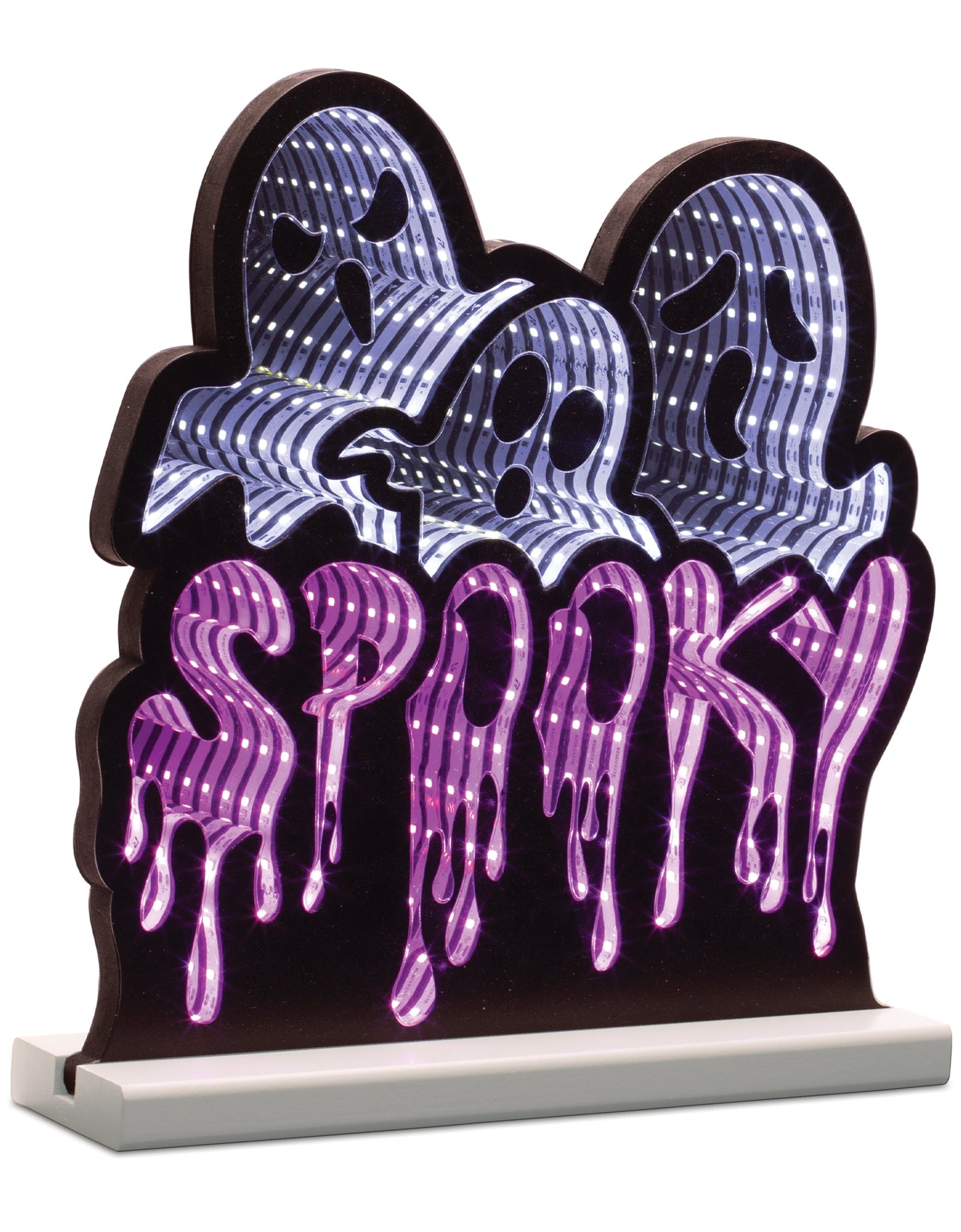 Triple Ghost/Spooky Ekkolight 12.5"H