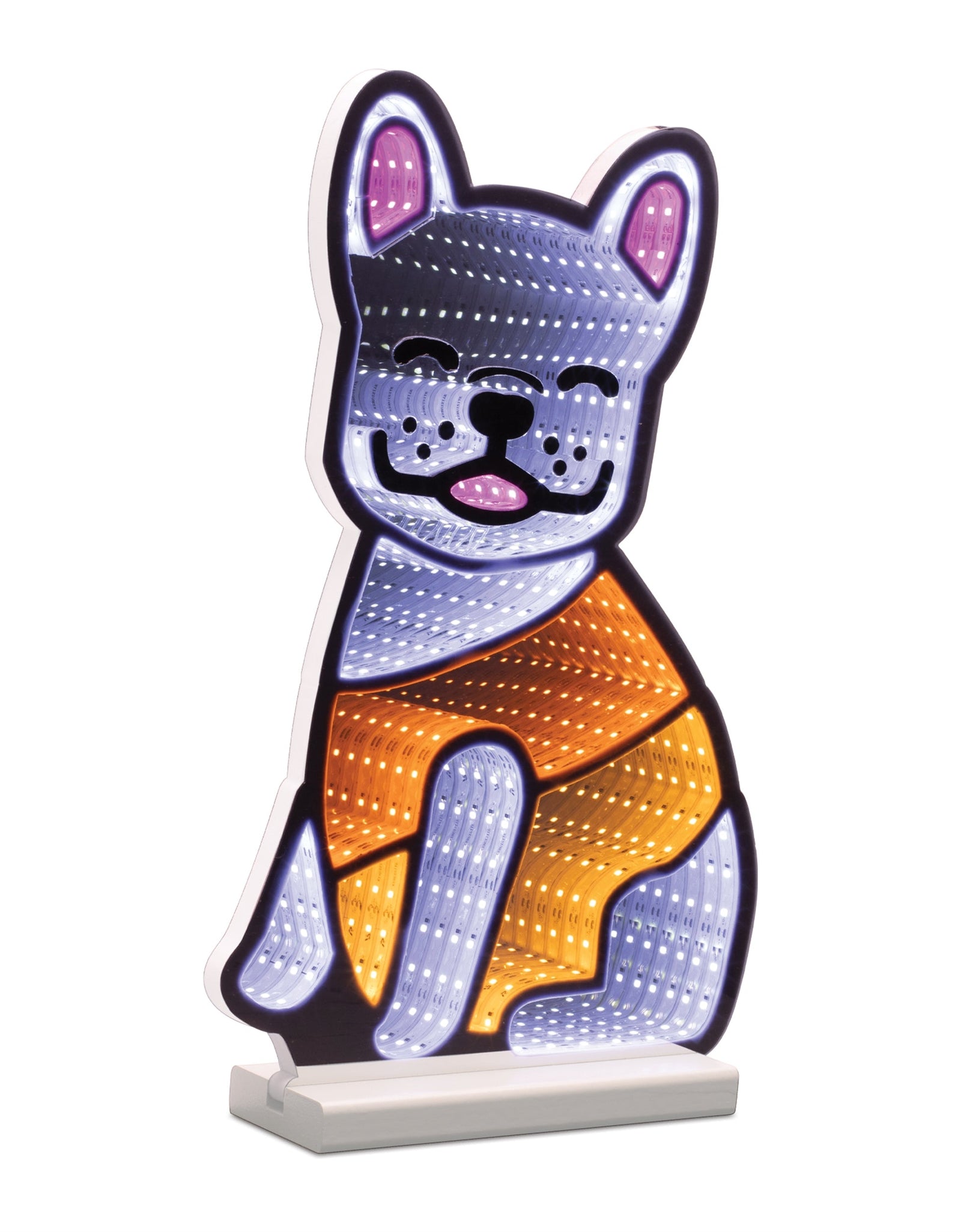 Halloween Dog Ekkolight 16"H