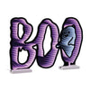 Purple, Black, White