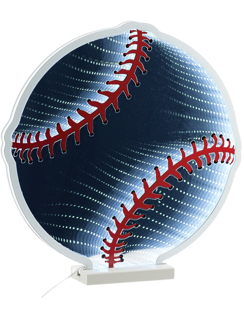 Load image into Gallery viewer, Baseball Ekkolight 15.5"H
