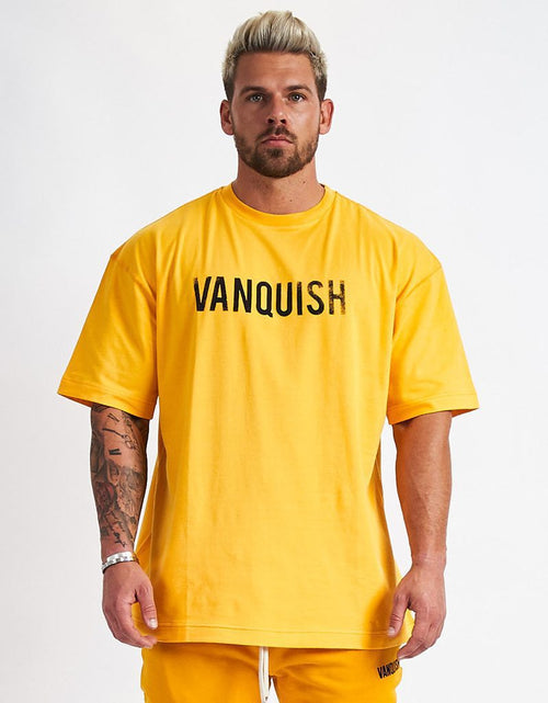 Load image into Gallery viewer, Men's Plus Size Round Neck Half Sleeve T-Shirt
