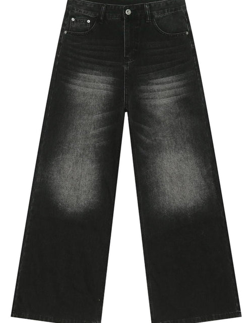 Load image into Gallery viewer, Men's Cat's Whisker Wide Leg Jeans
