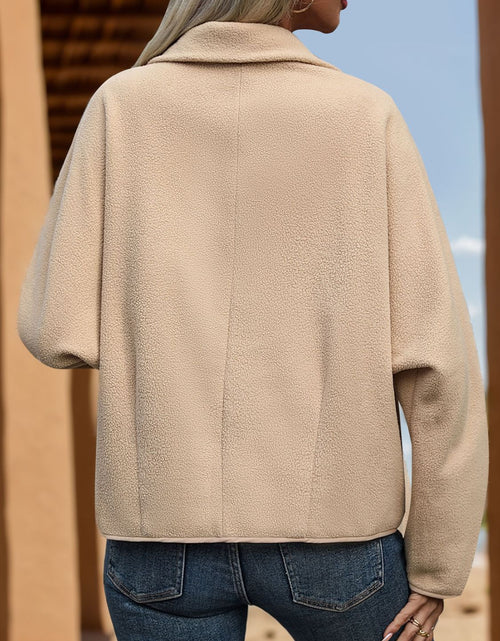 Load image into Gallery viewer, Perfee Pocketed Toggle Collared Neck Coat
