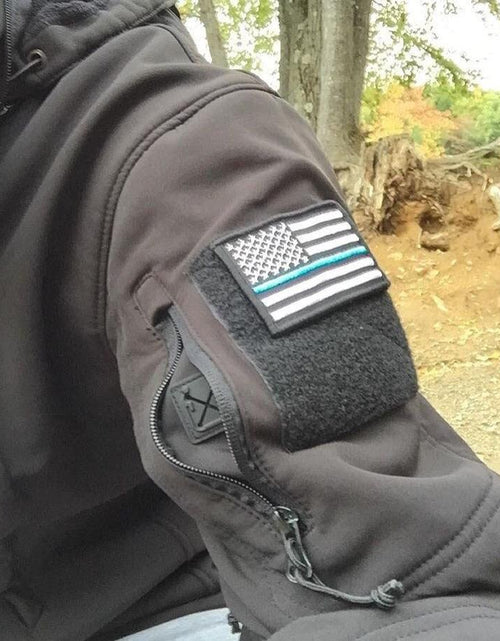 Load image into Gallery viewer, Tactical USA Flag Patch with Detachable Backing by Jupiter Gear Home
