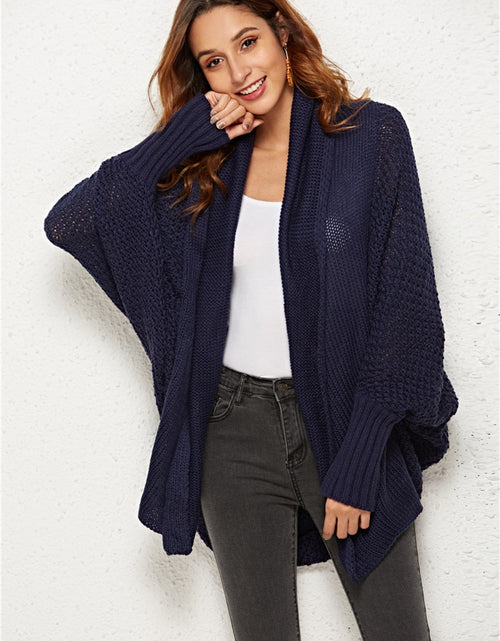 Load image into Gallery viewer, Angel Wings Open Front Batwing Sleeve Cardigan
