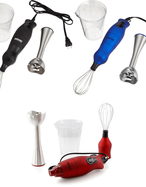 Load image into Gallery viewer, Better Chef 200W DualPro Immersion Blender Hand-Mixer with Cup and Beater by Jupiter Gear Home
