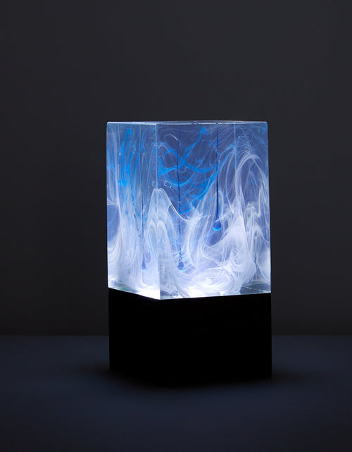 Load image into Gallery viewer, Resin table decor - Ocean by EP Light
