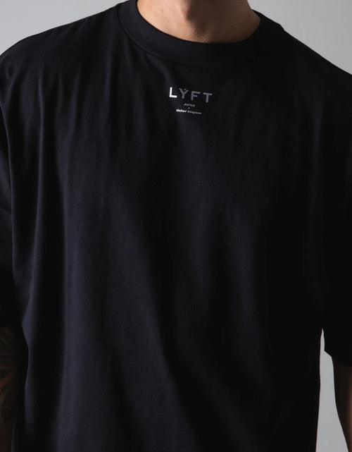 Load image into Gallery viewer, Men's Plus Size Letter Round Neck Half Sleeve T-Shirt
