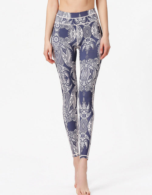 Load image into Gallery viewer, Printed Active High Waist Leggings
