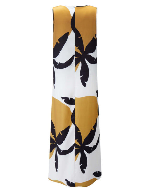 Load image into Gallery viewer, Printed Round Neck Mini Tank Dress
