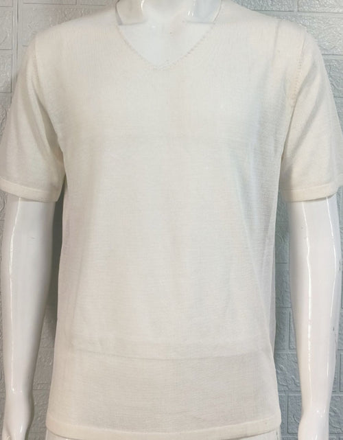 Load image into Gallery viewer, Men's V-Neck Short Sleeve T-Shirt
