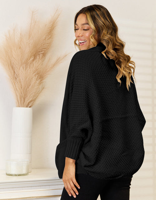 Load image into Gallery viewer, Angel Wings Open Front  Cardigan with Pockets
