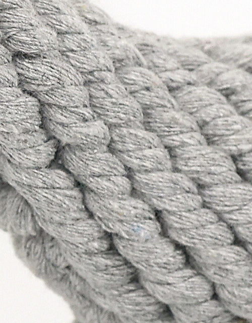 Load image into Gallery viewer, Serene the Gray Horse Rope Toy by Knotty Pawz
