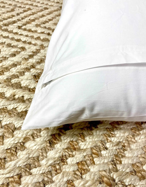 Load image into Gallery viewer, 54”x 20” 100% Cotton Down Alternative Body Pillow by UniikPillows
