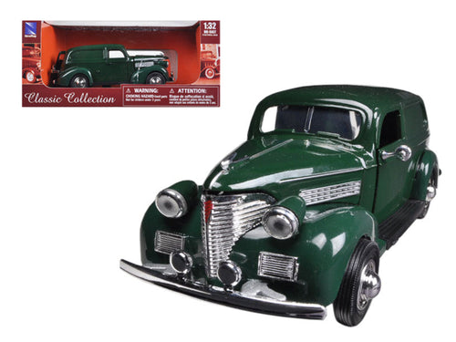 Load image into Gallery viewer, 1939 Chevrolet Sedan Delivery Green 1/32 Diecast Car Model by New Ray
