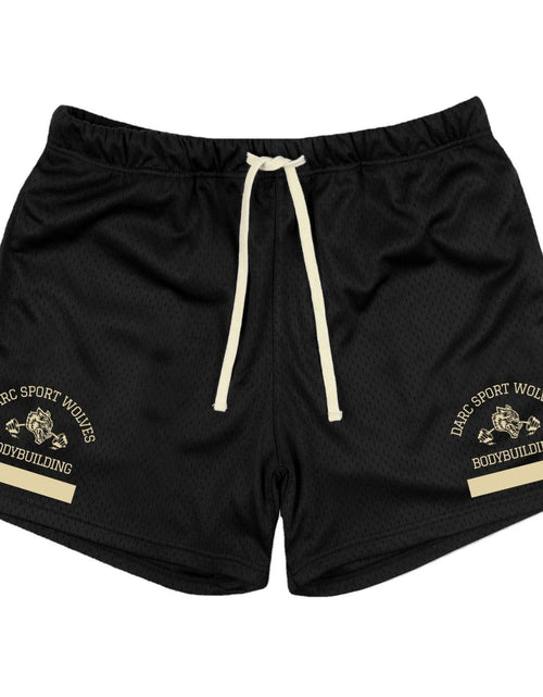 Load image into Gallery viewer, Men's Plus Size Graphic Drawstring Active Shorts
