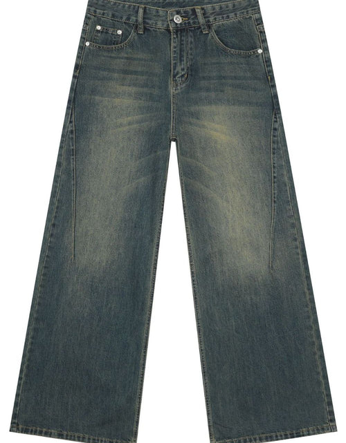 Load image into Gallery viewer, Men's Wide Leg Jeans
