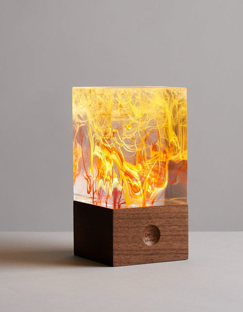 Load image into Gallery viewer, Resin table decor - Aurora by EP Light
