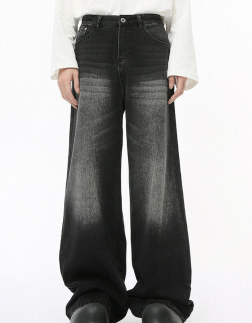 Load image into Gallery viewer, Men's Cat's Whisker Wide Leg Jeans
