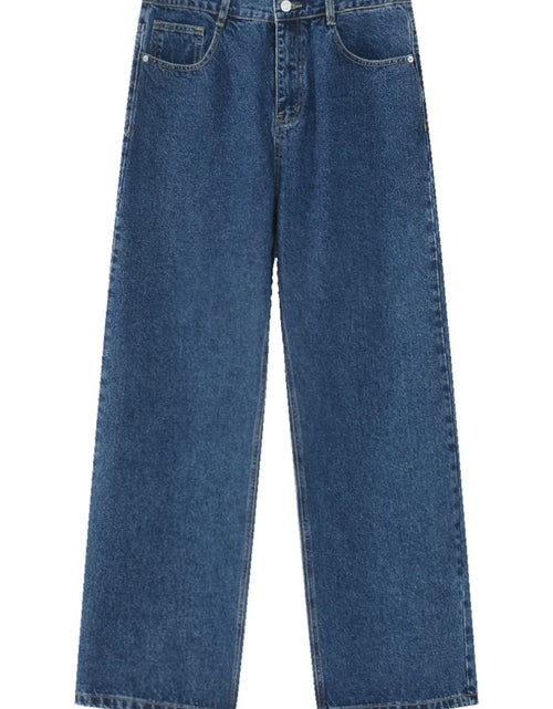Load image into Gallery viewer, Wide Leg Jeans with Pockets

