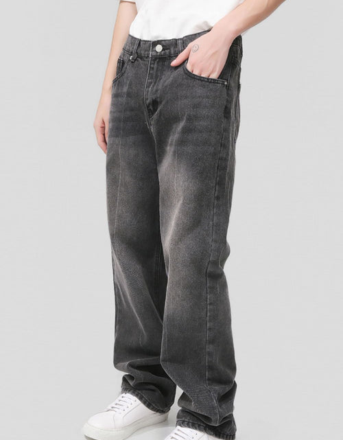 Load image into Gallery viewer, Baggy Jeans with Pockets
