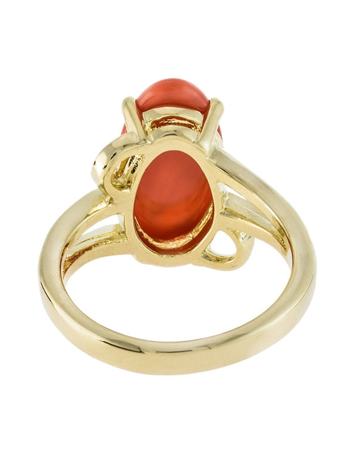 Load image into Gallery viewer, Vintage Ring Genuine Onyx 18k White Gold Electroplated Cocktail Ring Made in USA by PVD Vintage Jewelry

