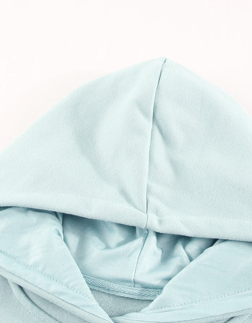 Load image into Gallery viewer, Dropped Shoulder Kangaroo Pocket Hoodie
