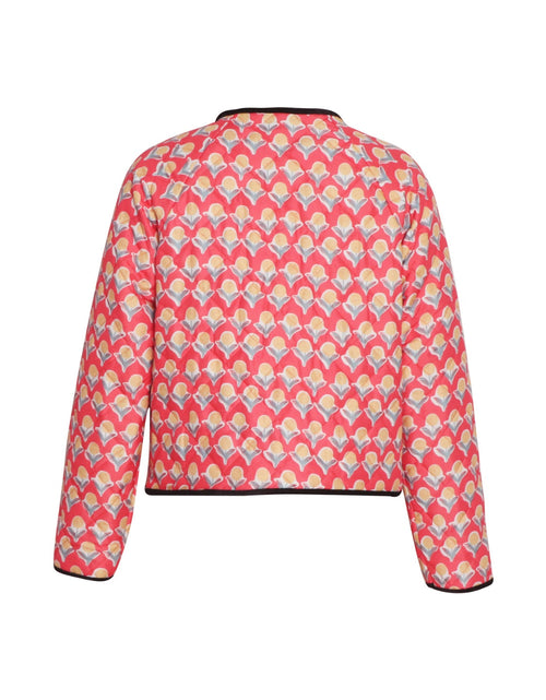 Load image into Gallery viewer, Tied Printed Long Sleeve Jacket
