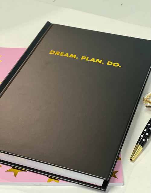 Load image into Gallery viewer, Dream Plan Do :: Hardbound Journal by Effie's Paper
