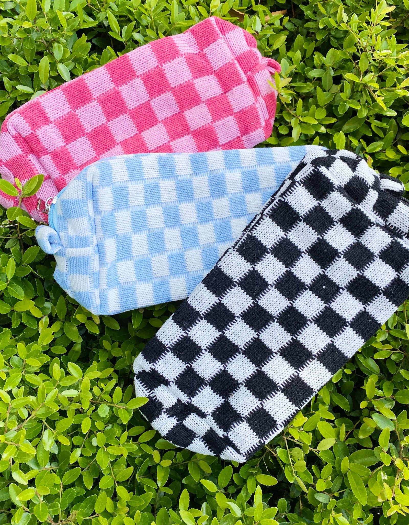 Check Yourself Cosmetic Bag by Ellisonyoung.com