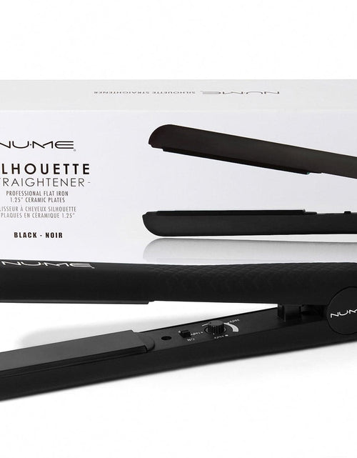 Load image into Gallery viewer, NUME Silhouette Hair Straightener by NuMe
