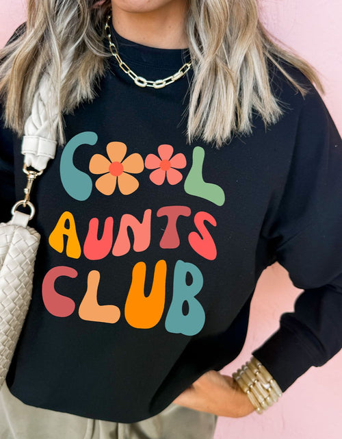 Load image into Gallery viewer, Letter Graphic Round Neck Long Sleeve Sweatshirt
