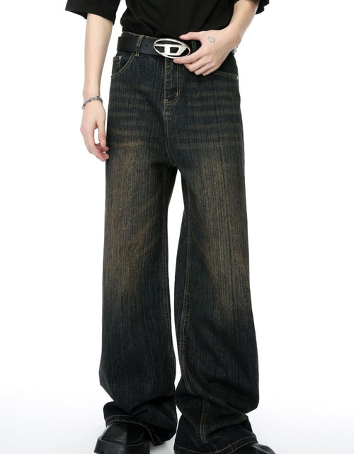 Load image into Gallery viewer, Hight Rise Wide Leg Jeans
