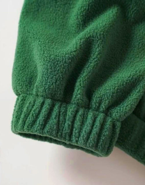 Load image into Gallery viewer, Half Zip Long Sleeve Sweatshirt
