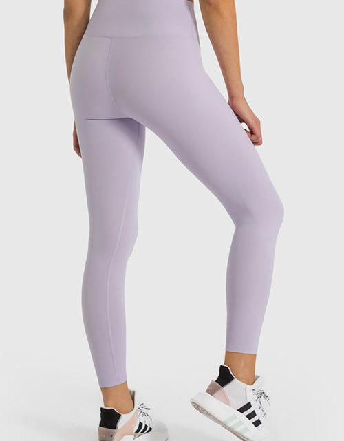Load image into Gallery viewer, Millennia High Waist Ankle-Length Yoga Leggings

