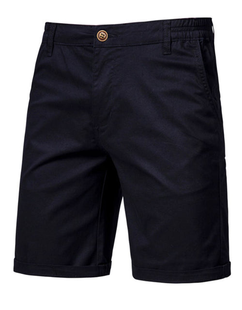 Load image into Gallery viewer, Men's Elastic Waist Shorts with Pockets
