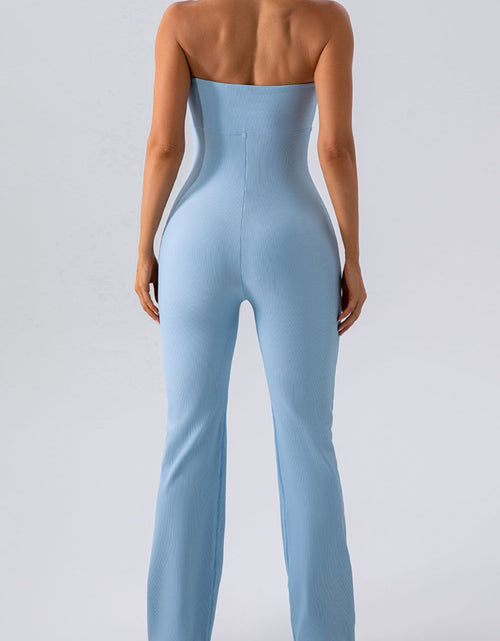 Load image into Gallery viewer, Sleeveless Straight Active Jumpsuit
