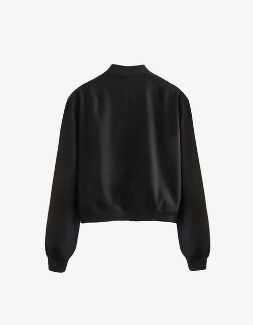 Load image into Gallery viewer, Pocketed Snap Down Baseball Collar Jacket

