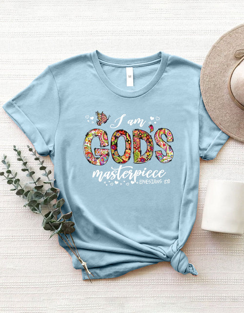 Load image into Gallery viewer, Letter Graphic Round Neck Short Sleeve T-Shirt
